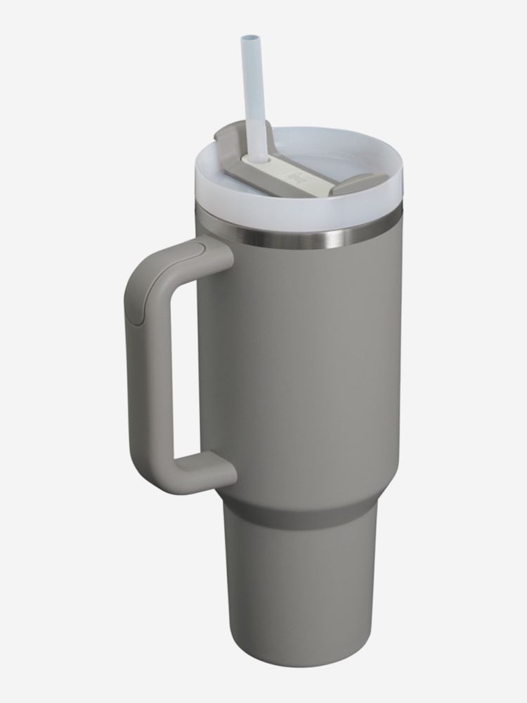 Термокружка Quencher H2.0 1180 с трубочкой, серая