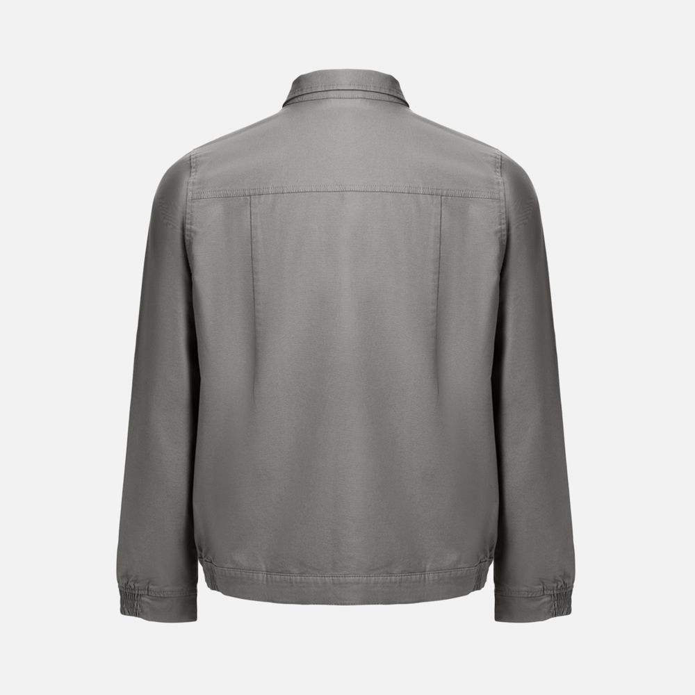 Куртка унисекс Bratislava, серая, размер 3XL