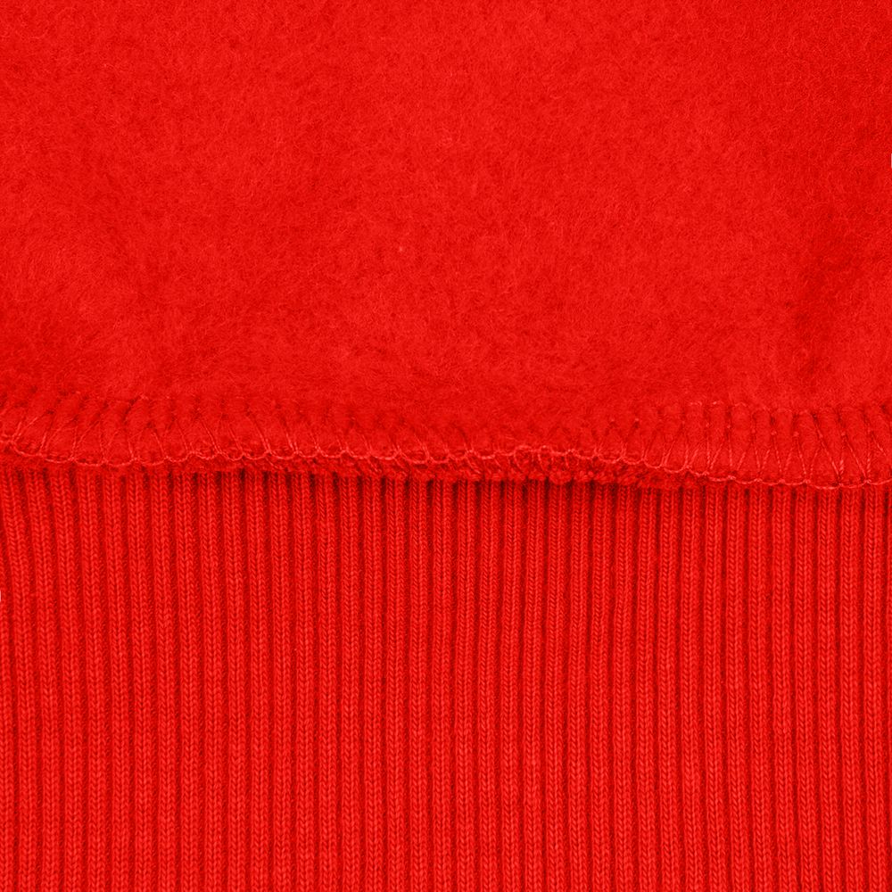 Толстовка с капюшоном Kirenga Heavy, красная (алая), размер XXL