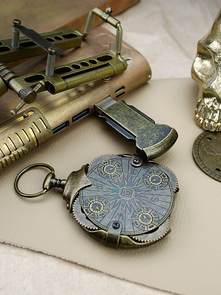 Флешка «Криптекс»® Compass Lock, 32 Гб