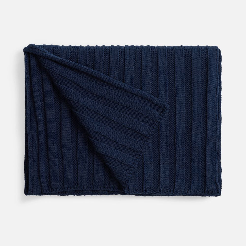 Шарф Metelitsa, темно-синий (сапфир)