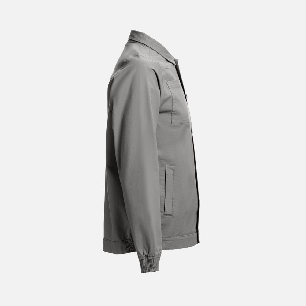 Куртка унисекс Bratislava, серая, размер 3XL