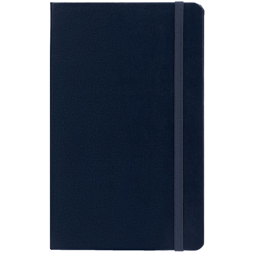 Записная книжка Moleskine Classic Large, в линейку, синяя