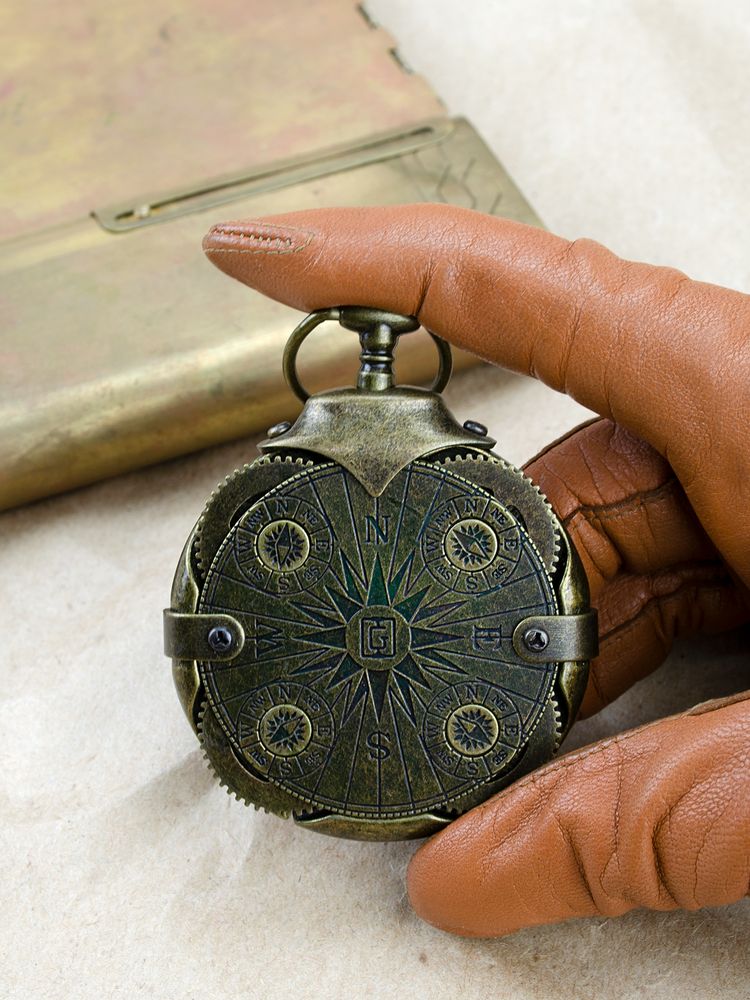 Флешка «Криптекс»® Compass Lock, 32 Гб