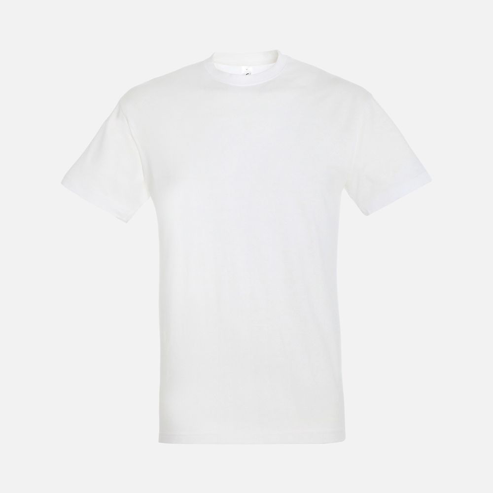 Футболка унисекс Titan, белая, размер XS