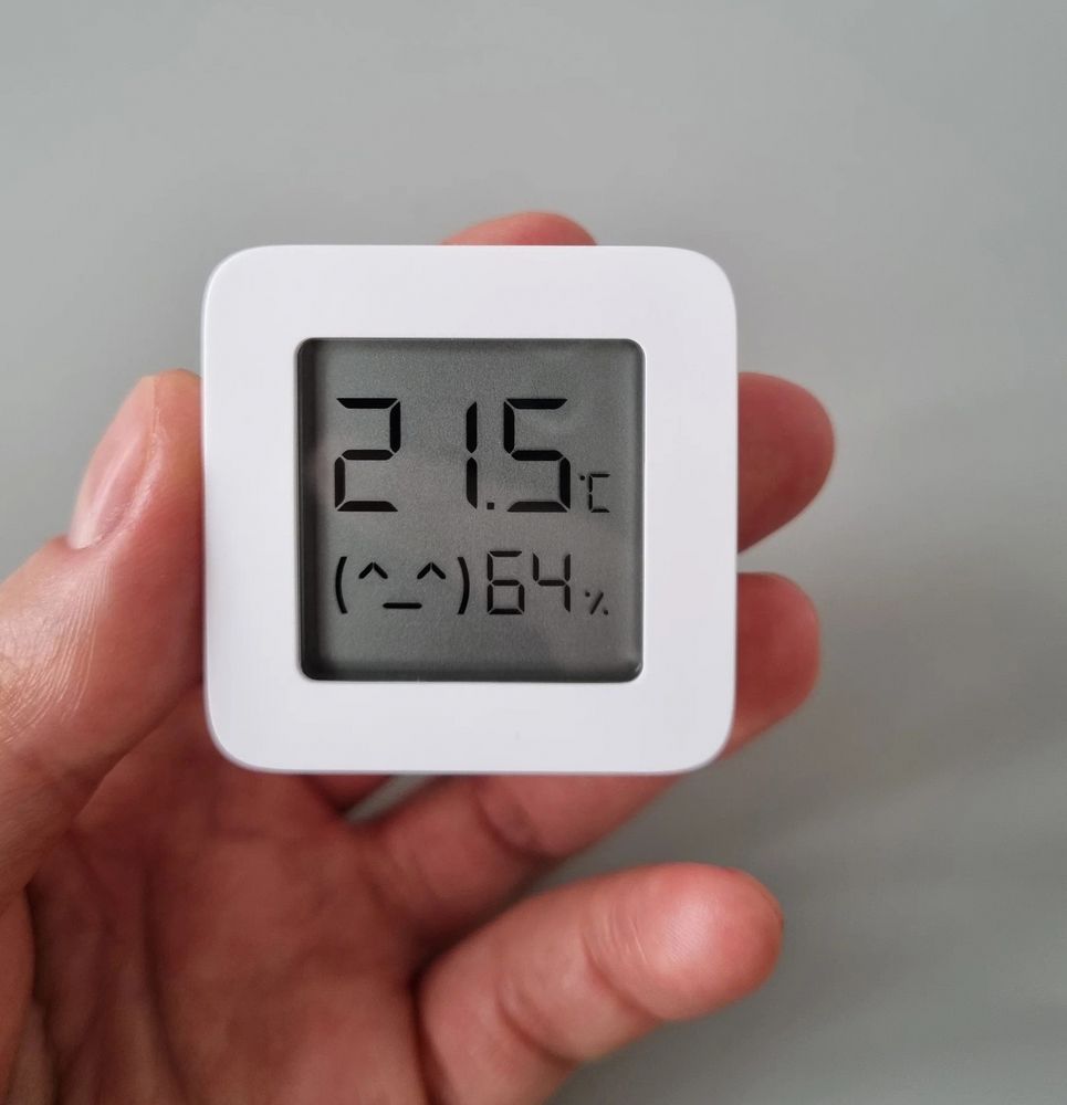 Датчик температуры и влажности Xiaomi Temperature and Humidity Monitor 2, белый