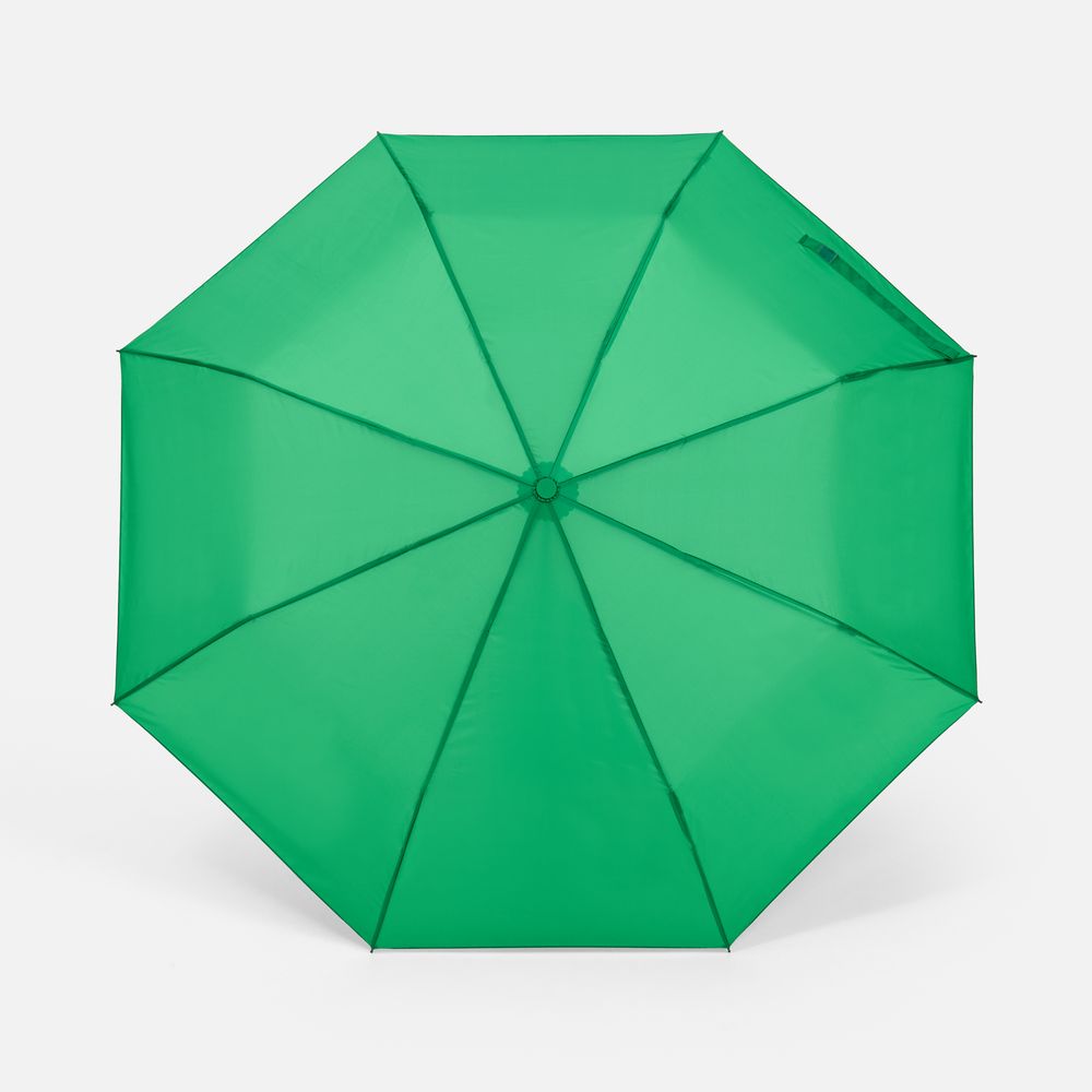 Зонт складной Basic, ver.2, зеленый
