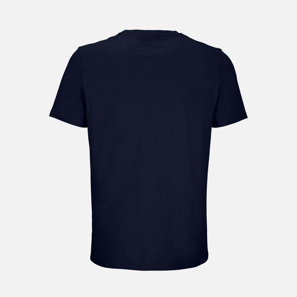 Футболка унисекс Lyam, темно-синяя, размер S