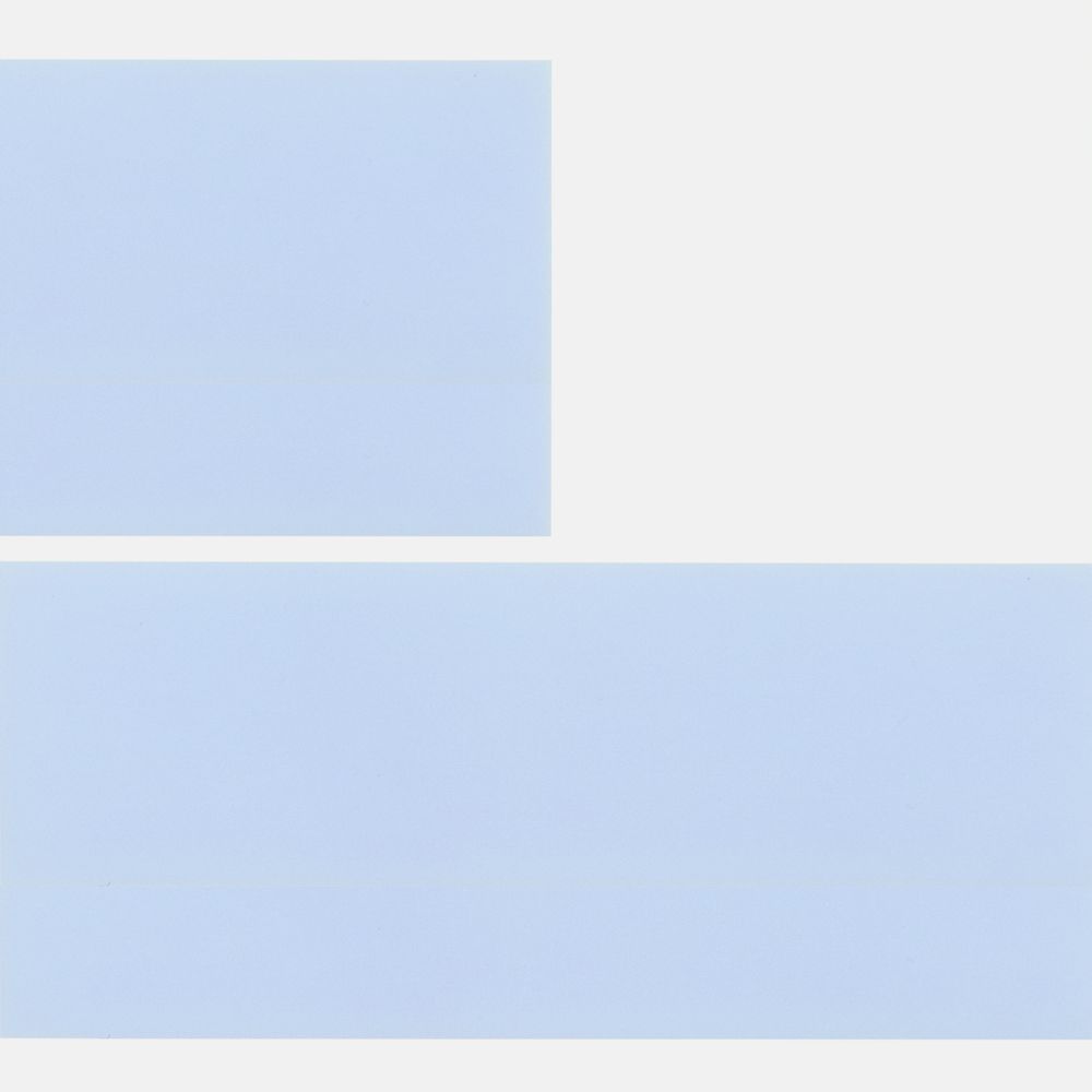 Лента силиконовая Biguna 50 S, прозрачная голубая, 20 см