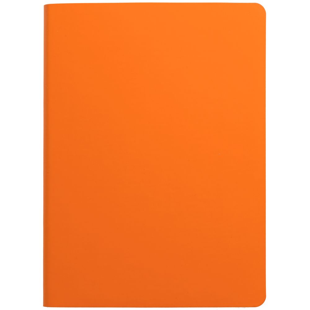 Ежедневник Flex Shall, недатированный, оранжевый