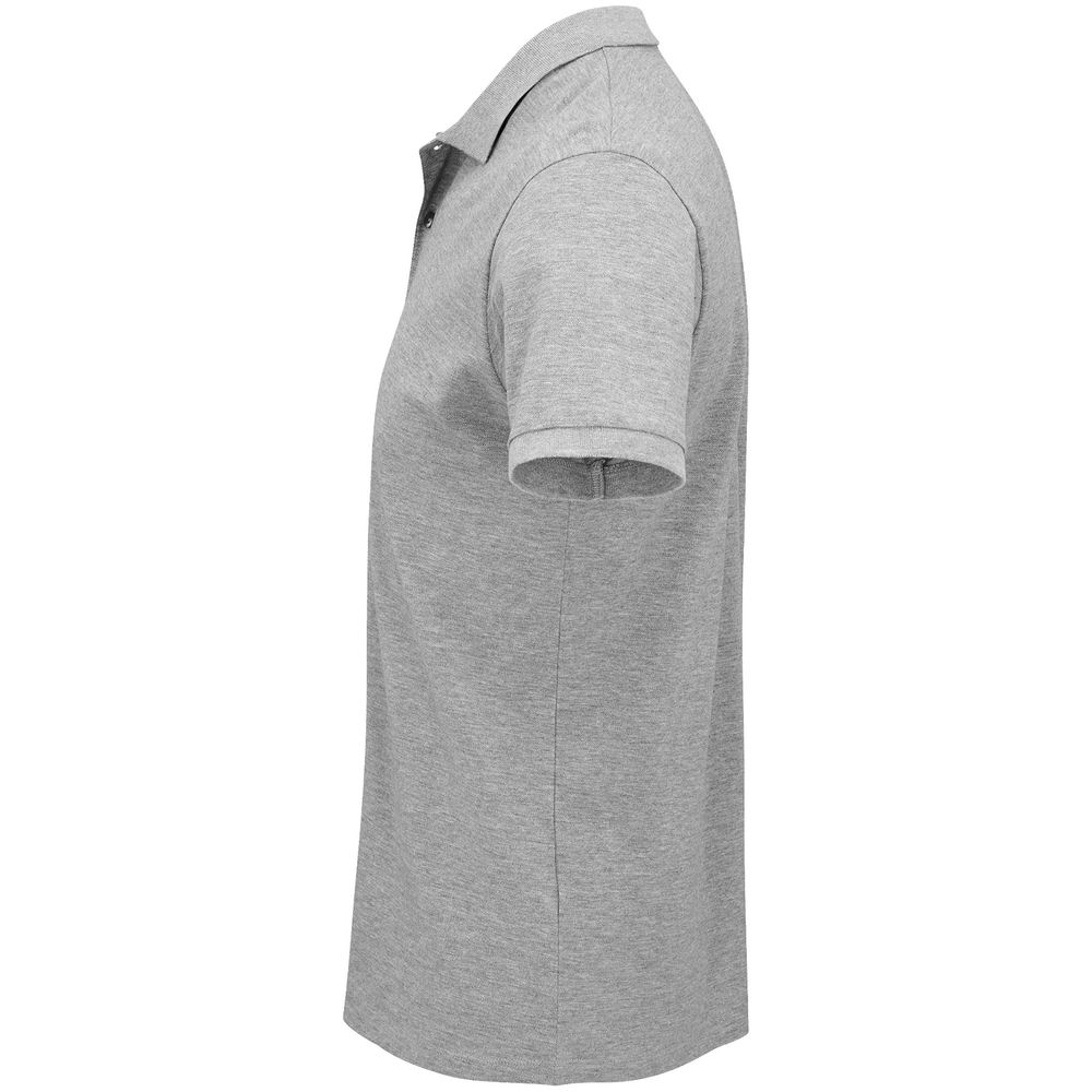 Рубашка поло мужская Planet Men, серый меланж, размер 4XL