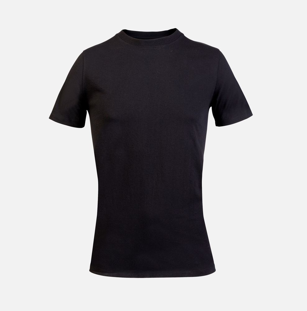 Футболка унисекс Explorer, черная, размер S