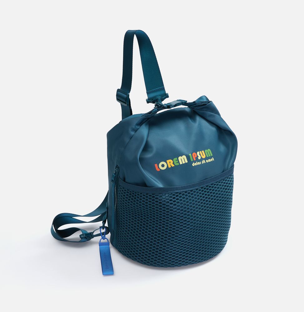 Спортивная сумка-мешок Verkko, темно-синяя