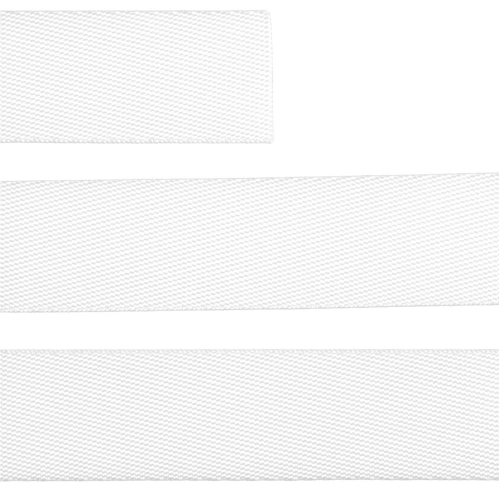 Стропа текстильная Fune 25 S, белая, 20 см