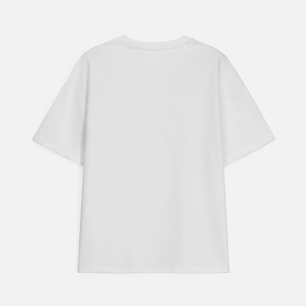 Футболка унисекс Durington, белая, размер XL/XXL