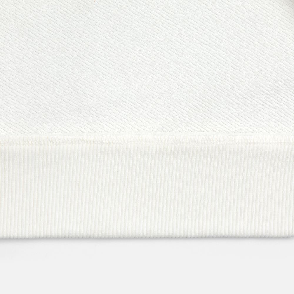 Худи унисекс оверсайз Songo, молочно-белое, размер XS/S