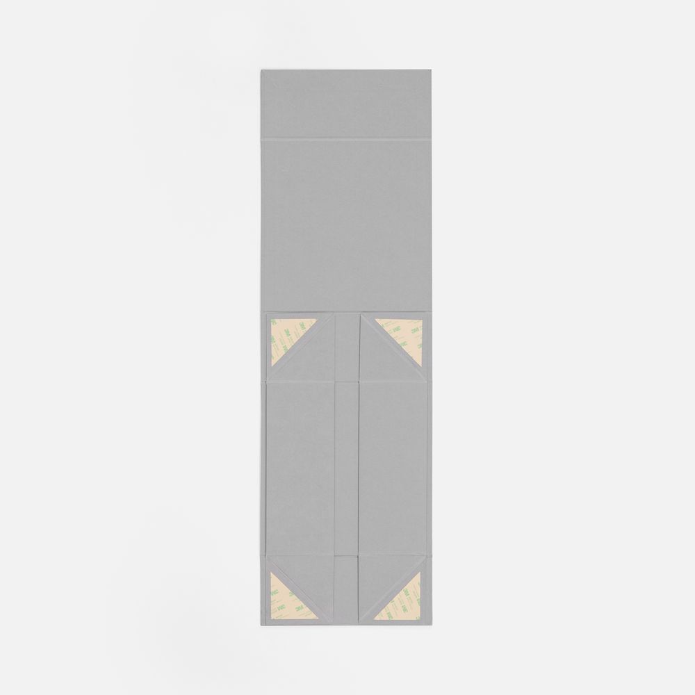 Коробка складная RealBig Fold, серая