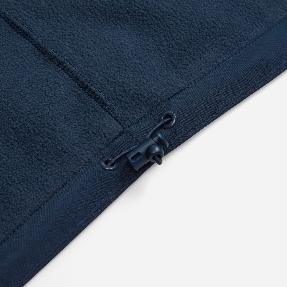 Куртка софтшелл унисекс Traffic, темно-синяя, размер S