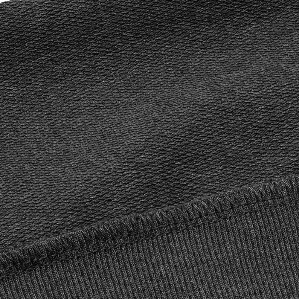Толстовка с капюшоном унисекс Hoodie, серый меланж (антрацит), размер S