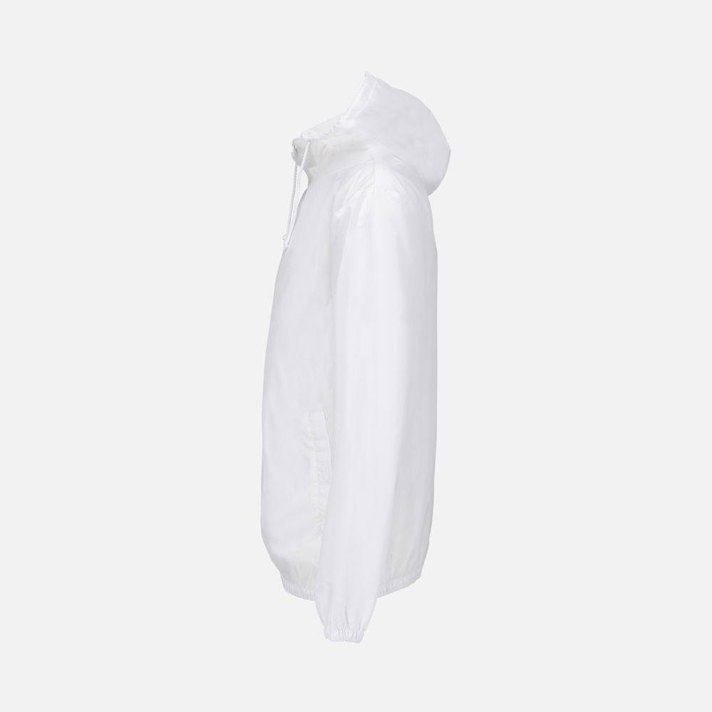 Ветровка унисекс Shield, белая, размер XS