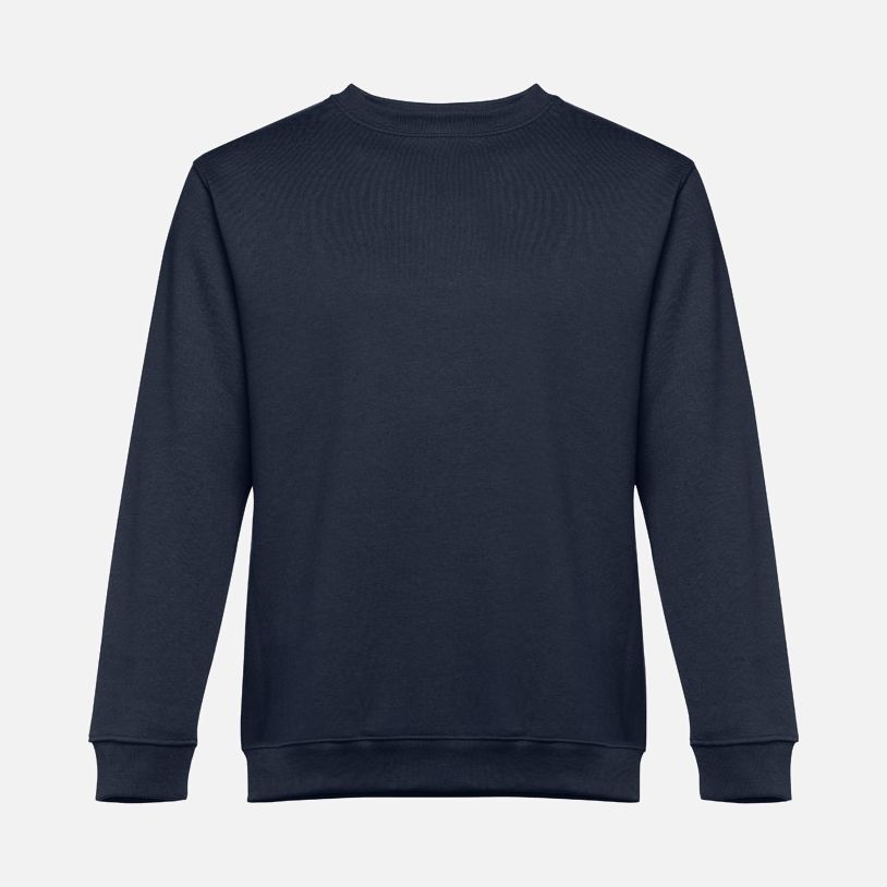 Свитшот унисекс Delta, темно-синий, размер XL