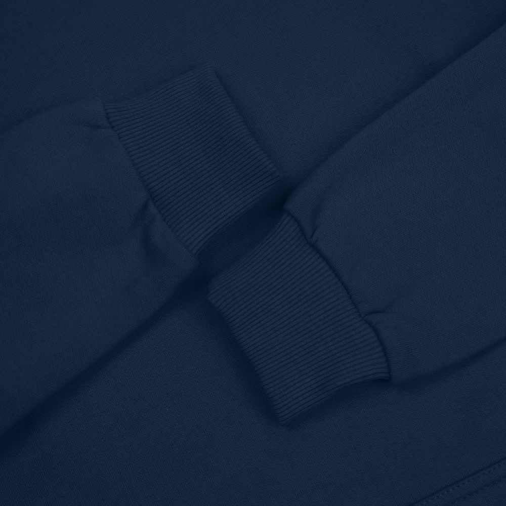 Толстовка с капюшоном Unit Kirenga Heavy темно-синяя, размер XS