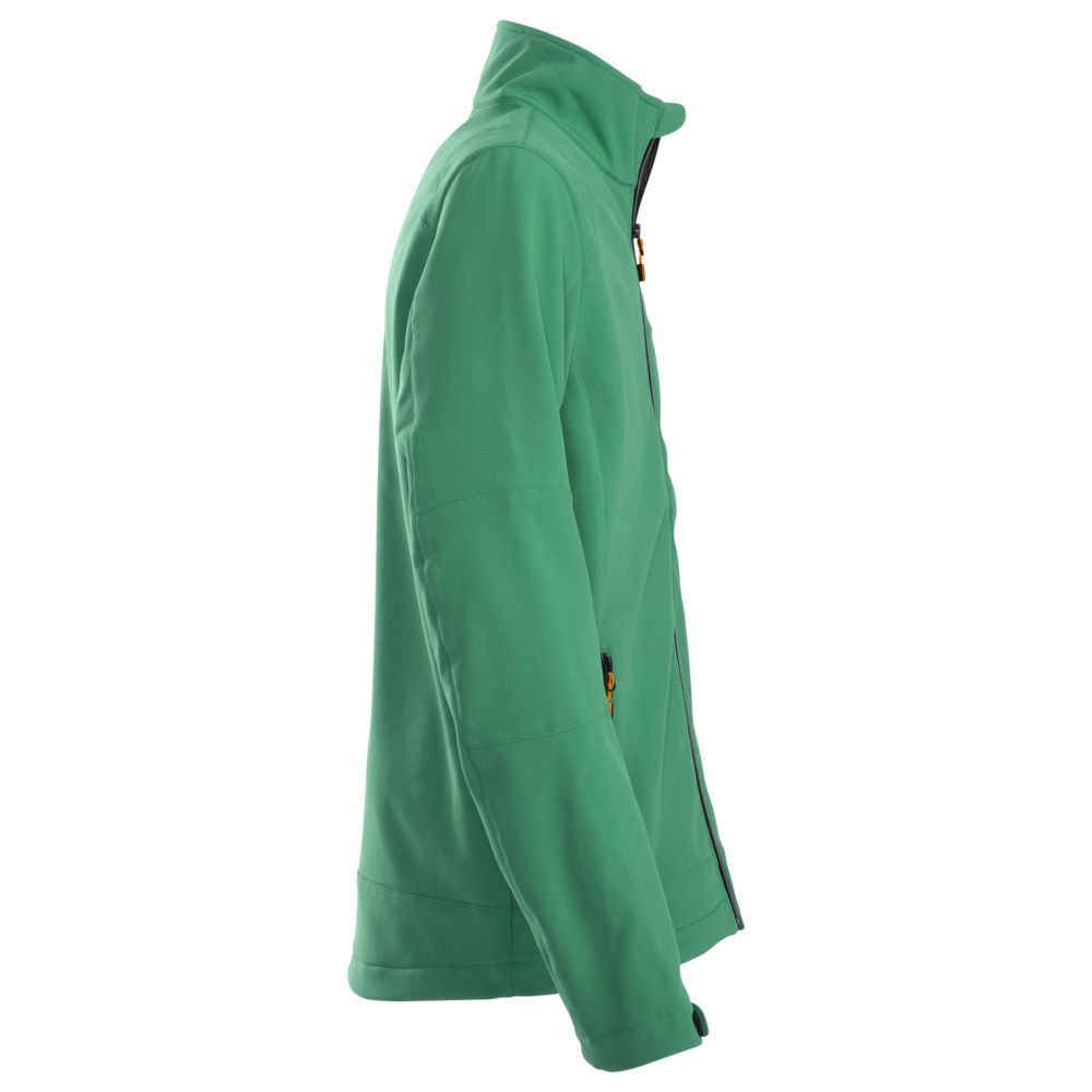Куртка софтшелл мужская Trial зеленая, размер 3XL