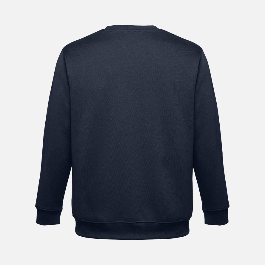 Свитшот унисекс Delta, темно-синий, размер XL