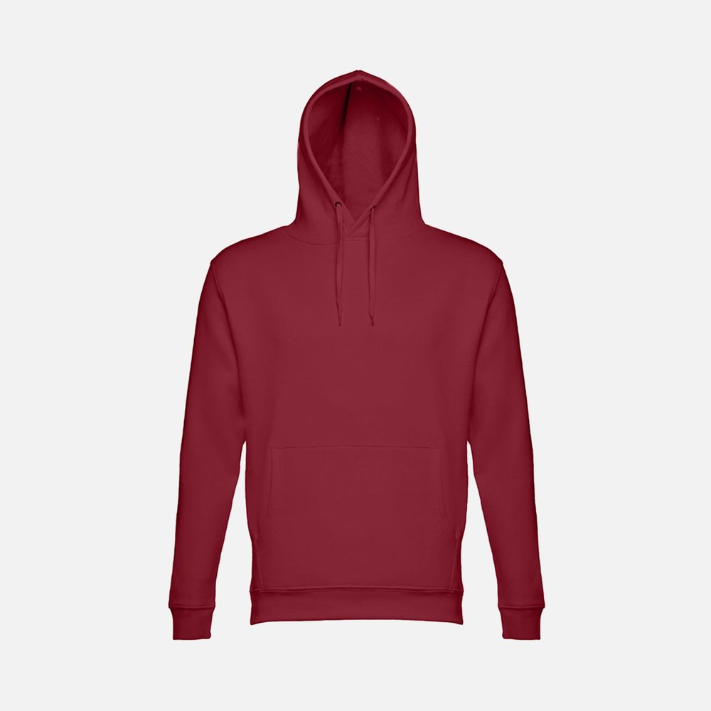 Худи унисекс Phoenix, бордовое, размер S
