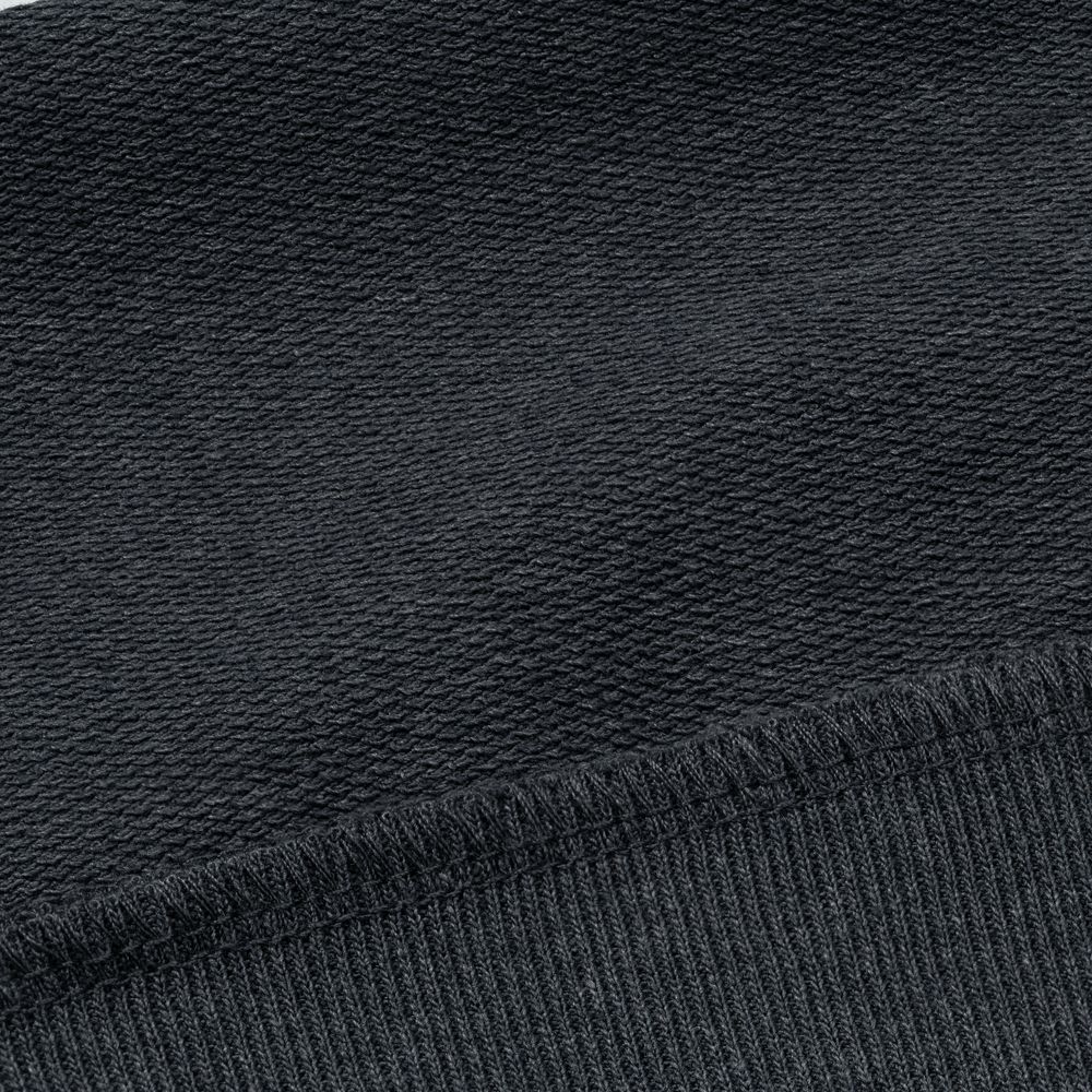 Толстовка с капюшоном унисекс Hoodie, темно-серая, размер 4XL