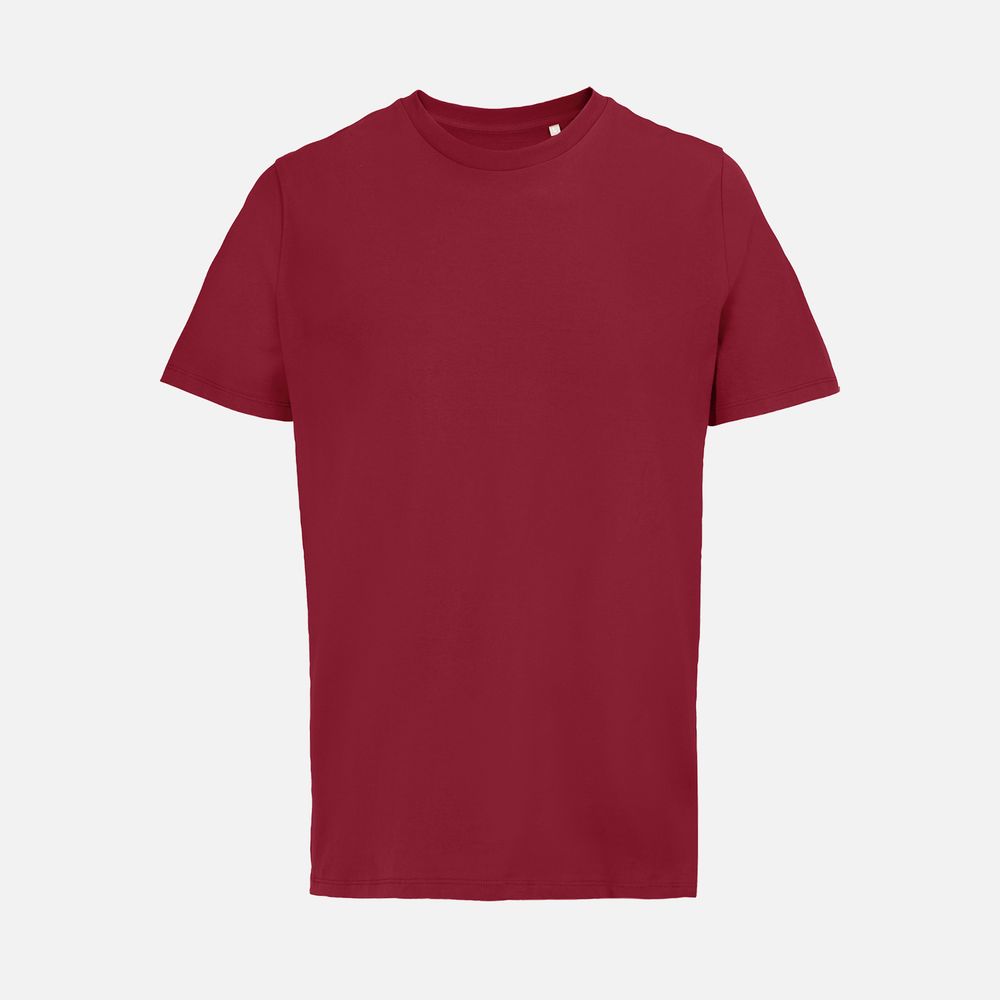 Футболка унисекс Legend, красная (бургунди), размер XS
