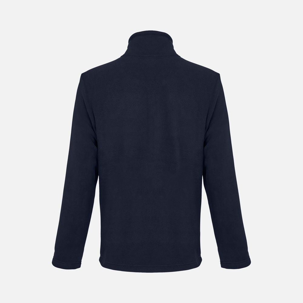 Куртка флисовая унисекс Nitro, темно-синяя, размер 4XL