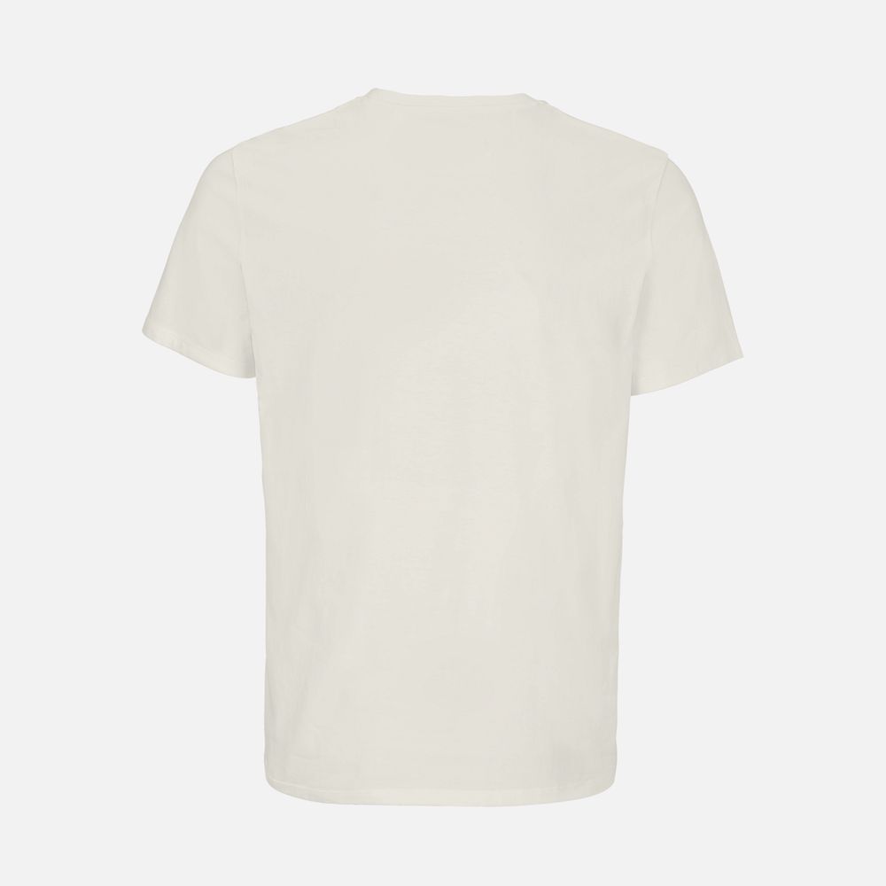 Футболка унисекс Lyam, молочно-белая, размер 3XL