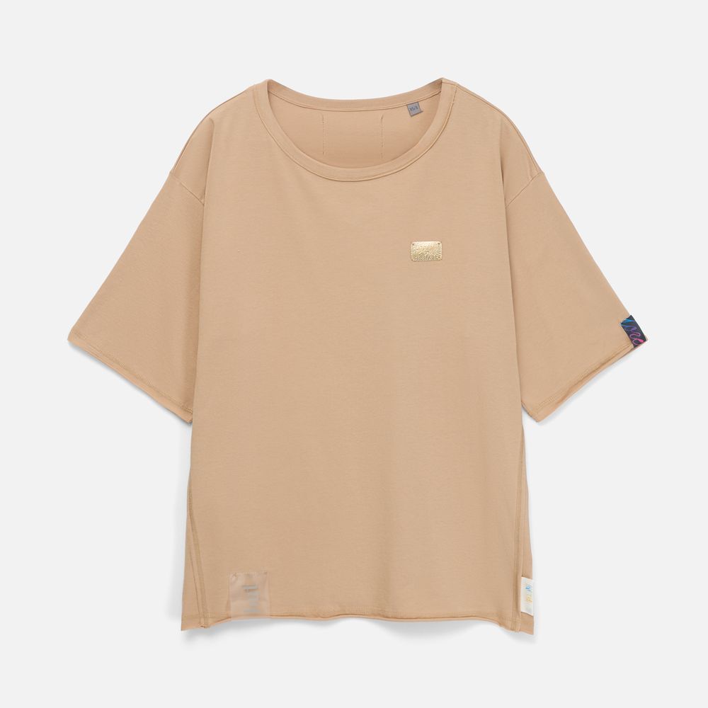 Лейбл Corolla Metal, S, золотой