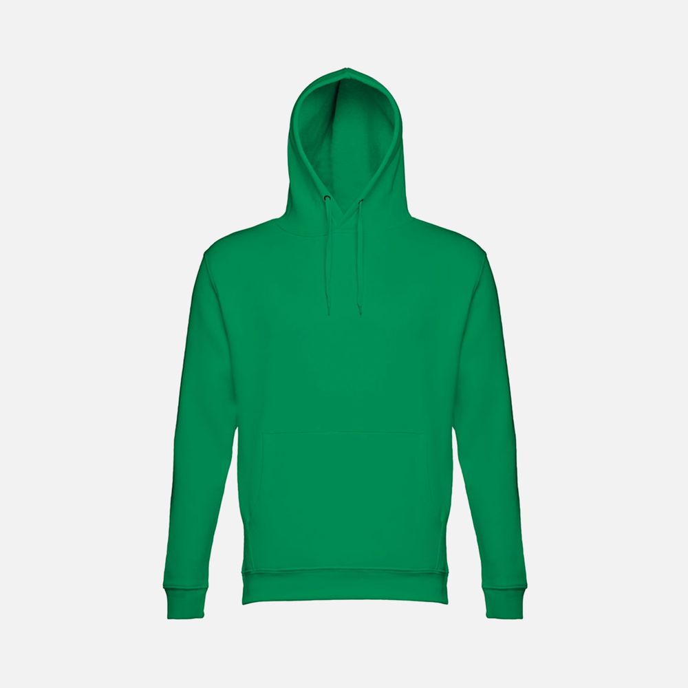 Худи унисекс Phoenix, зеленое, размер XS