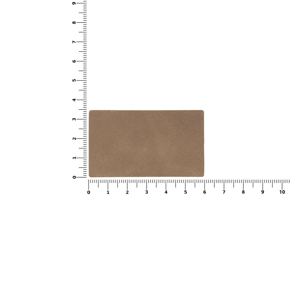 Лейбл Listra Nubuck Touch, M, коричневый