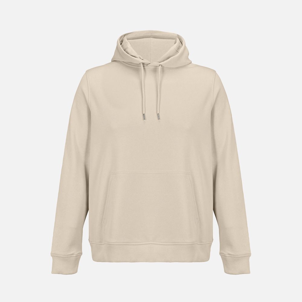 Худи унисекс Constellation, бежевое (льняное), размер 3XL