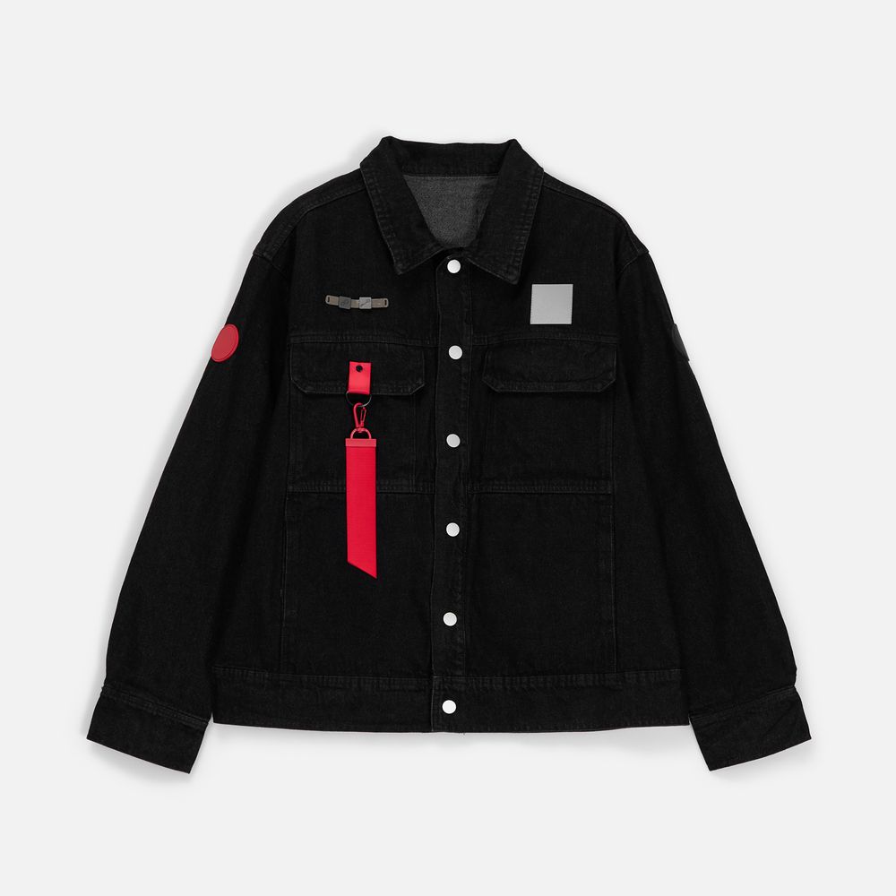 Куртка-конструктор джинсовая Spalio, размер 3XL/4XL