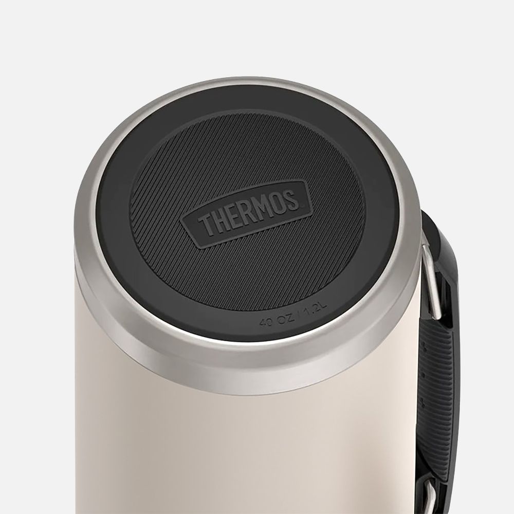 Термос Icon 1200, бежевый