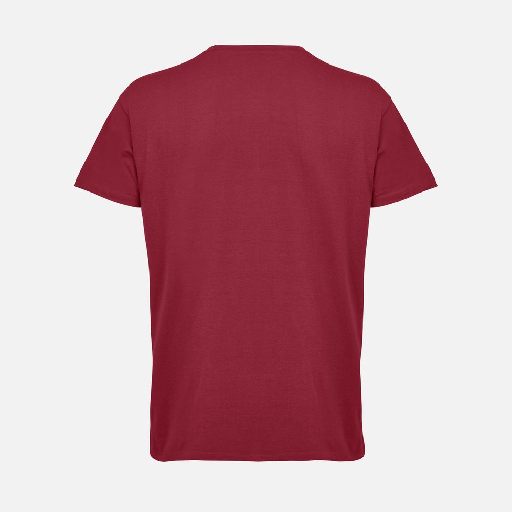 Футболка Imperial 190, красная (бургунди), размер S
