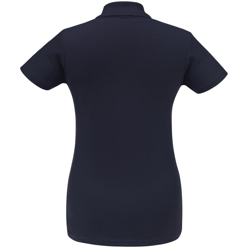 Рубашка поло женская ID.001 темно-синяя, размер L