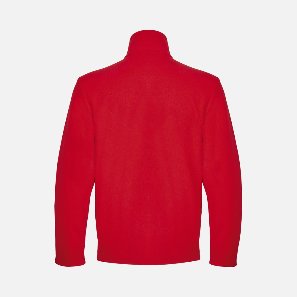 Куртка флисовая унисекс Nitro, красная, размер XXL