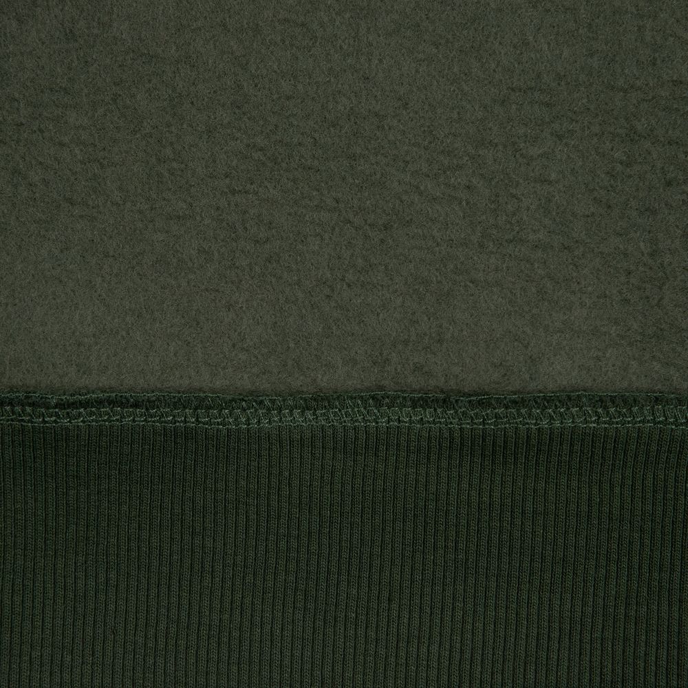 Худи Kulonga Oversize, темно-зеленый хаки, размер M/L
