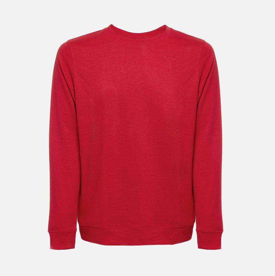 Свитшот унисекс Colombo, красный, размер S