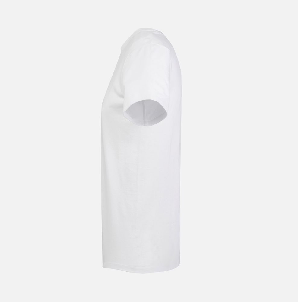 Футболка унисекс Explorer, белая, размер M