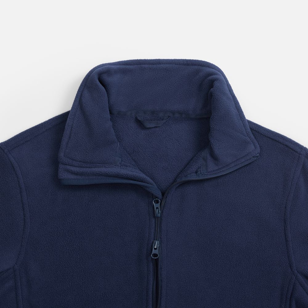 Куртка флисовая унисекс Ben Mac, темно-синяя, размер S