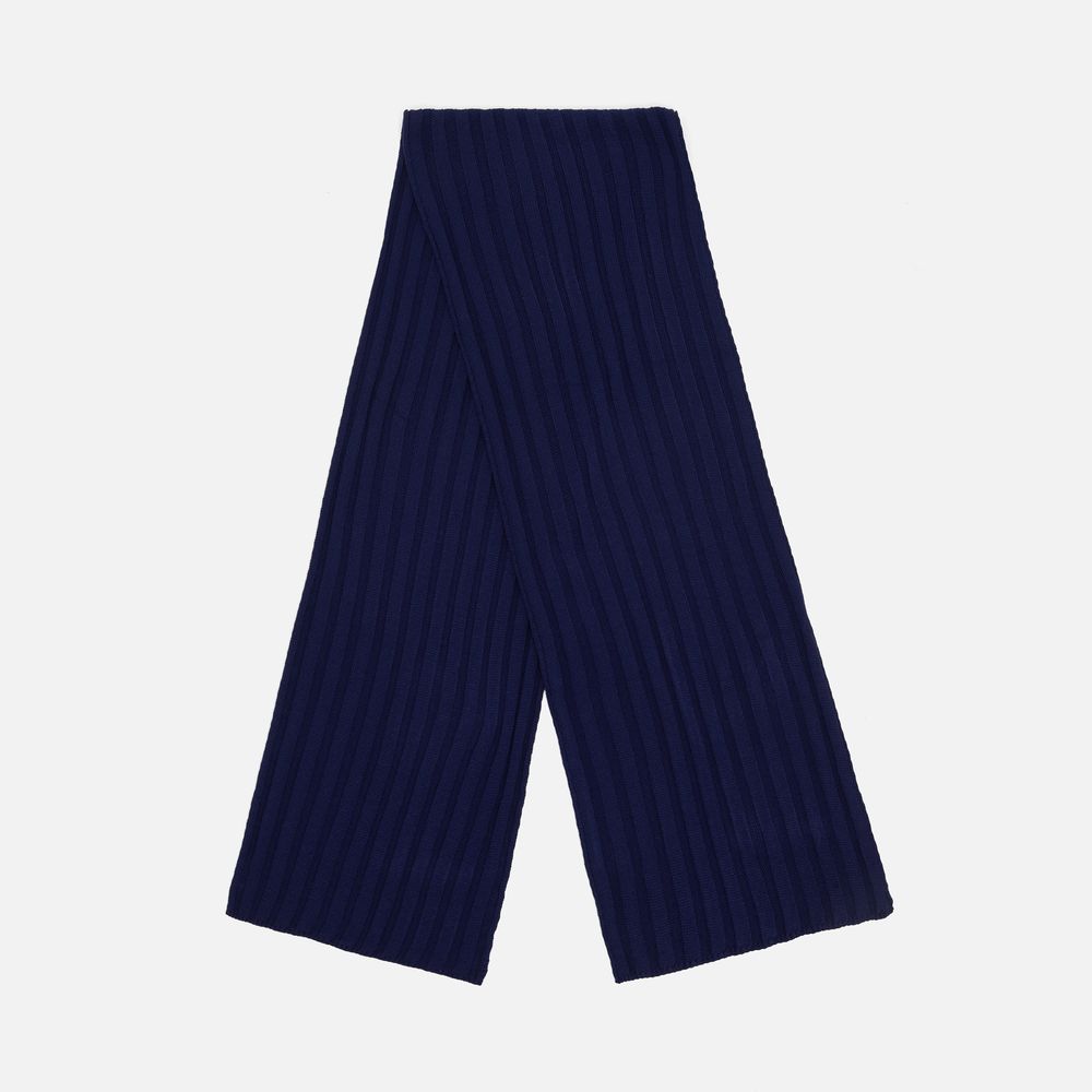 Шарф Metelitsa, темно-синий (сапфир)