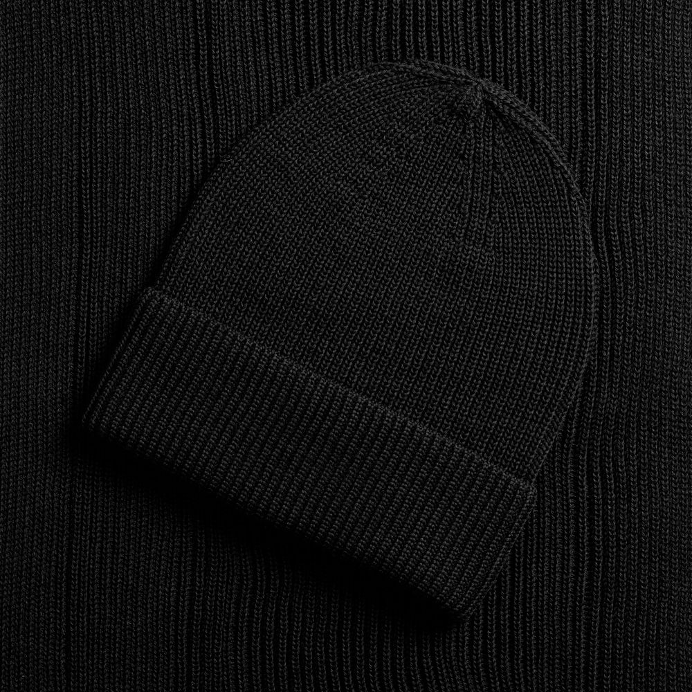 Шапка Nobilis Mono, черная