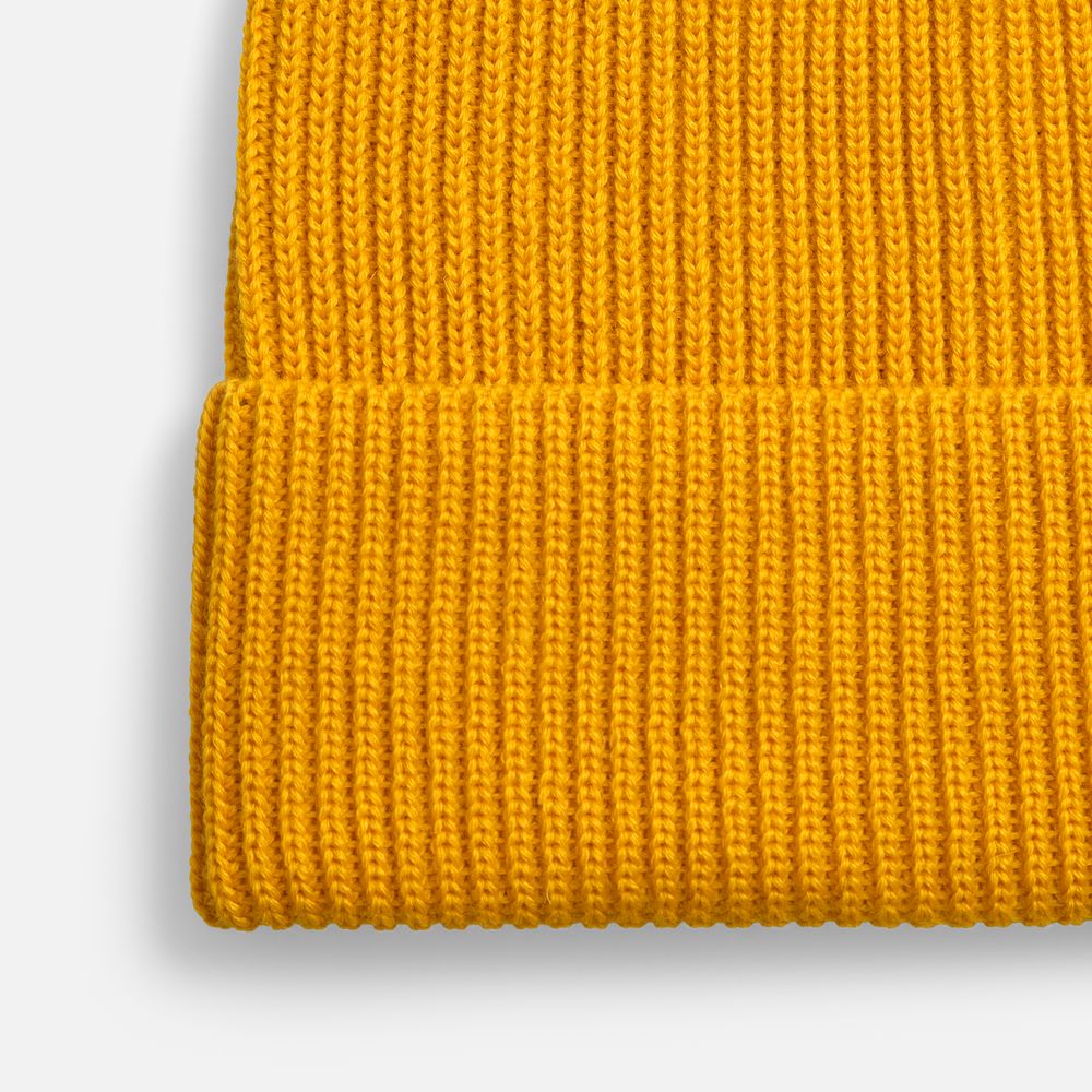 Шапка Nobilis Mono, желтая (медовая)