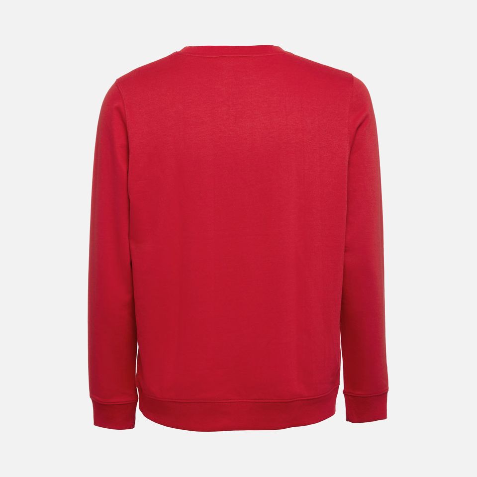 Свитшот унисекс Colombo, красный, размер S